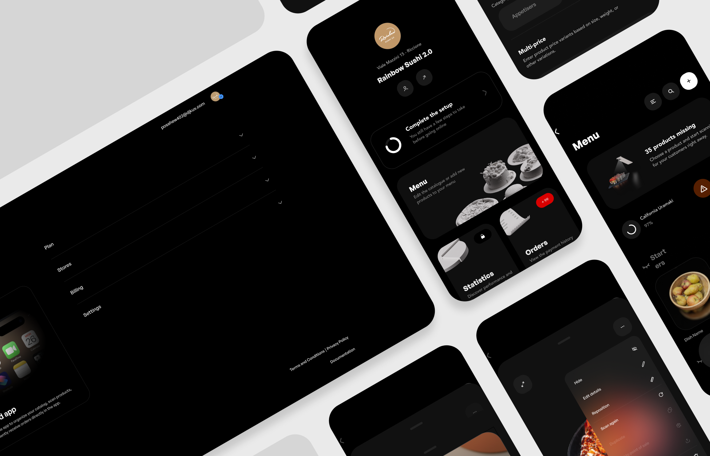 AI Powered 3D Food Scanner