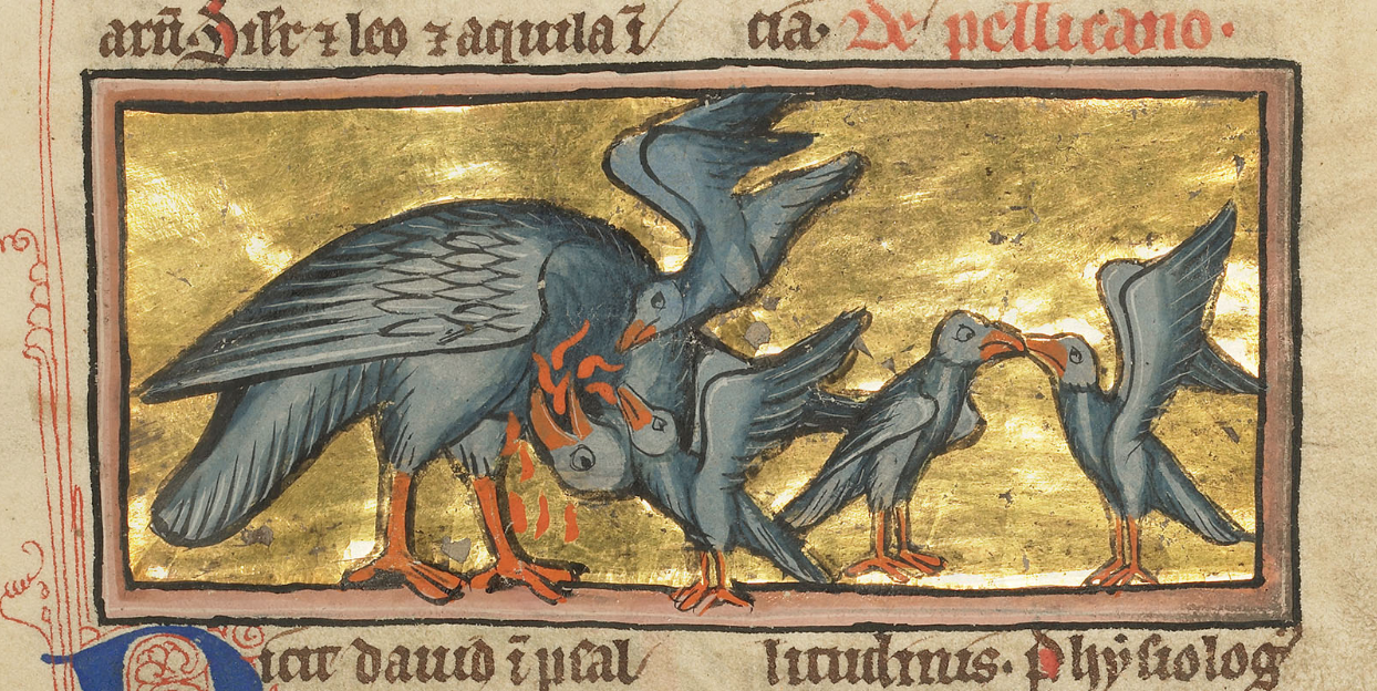 The Medieval Christ: Mystical Pelican and Redeemer