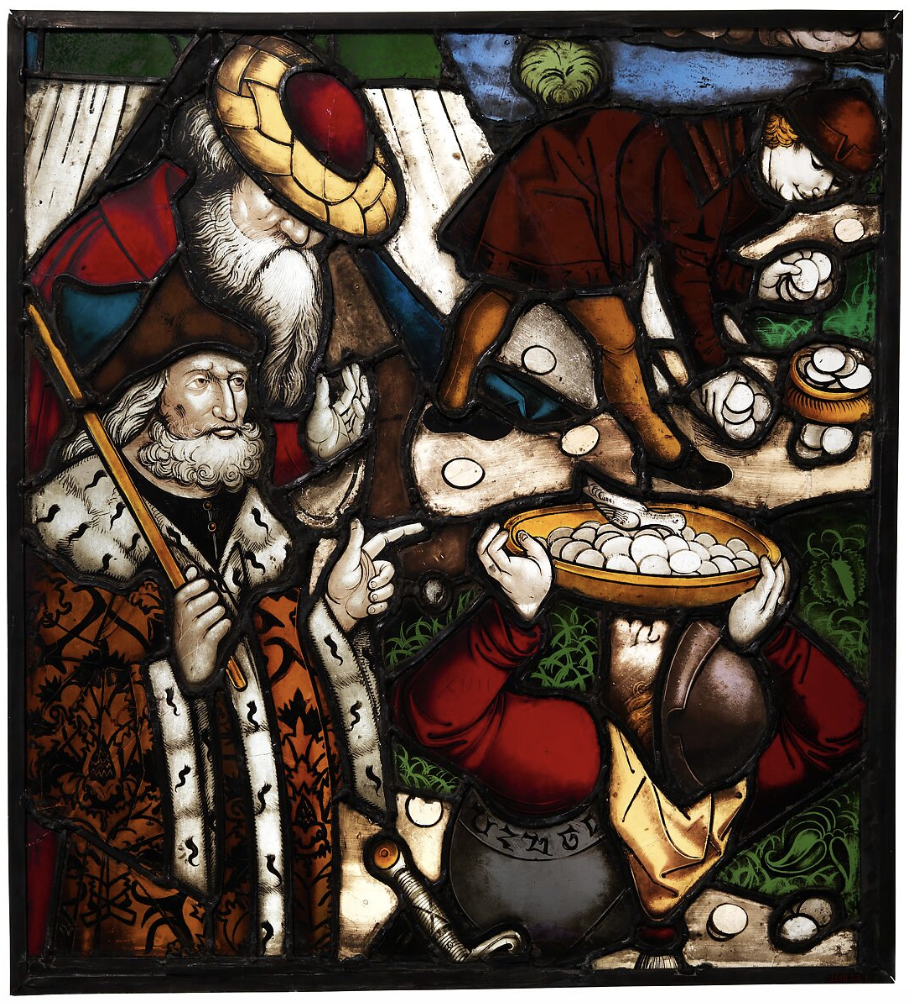 Eucharistic Connections in "Gathering Manna"