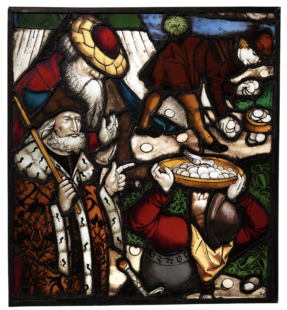 Eucharistic Connections in "Gathering Manna"