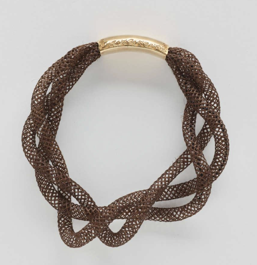 Hair Holds Memories: The Hamlin Collection of Victorian Hairwork Jewelry at the RISD Museum