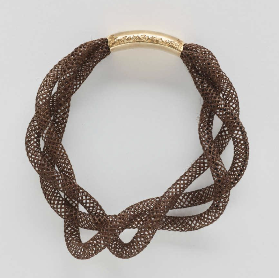 Hair Holds Memories: The Hamlin Collection of Victorian Hairwork Jewelry at the RISD Museum