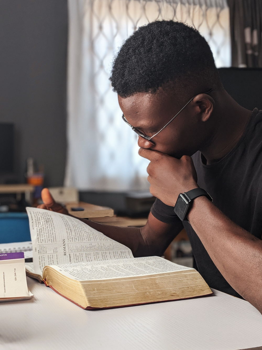 Reading the Bible for daily devotion
