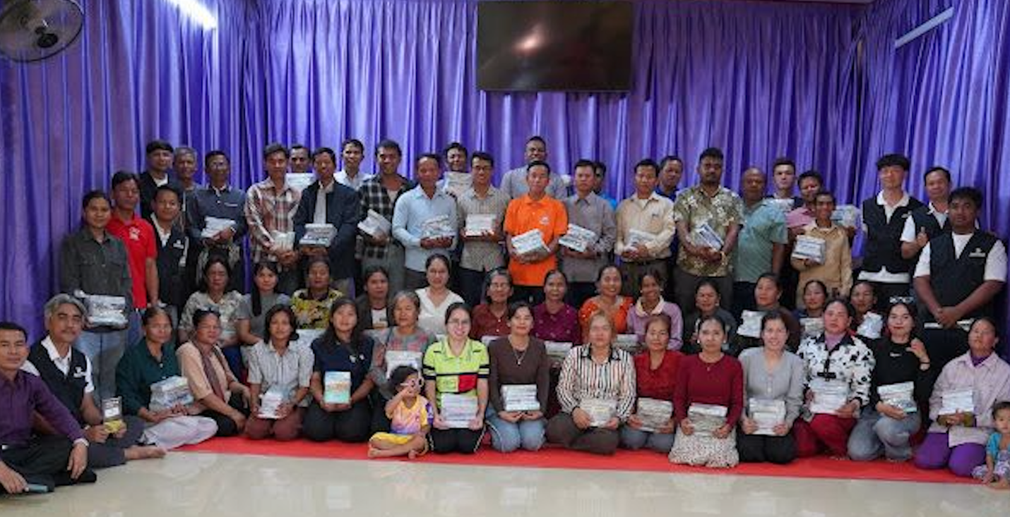 A group of people posing for a photoAI-generated content may be incorrect.