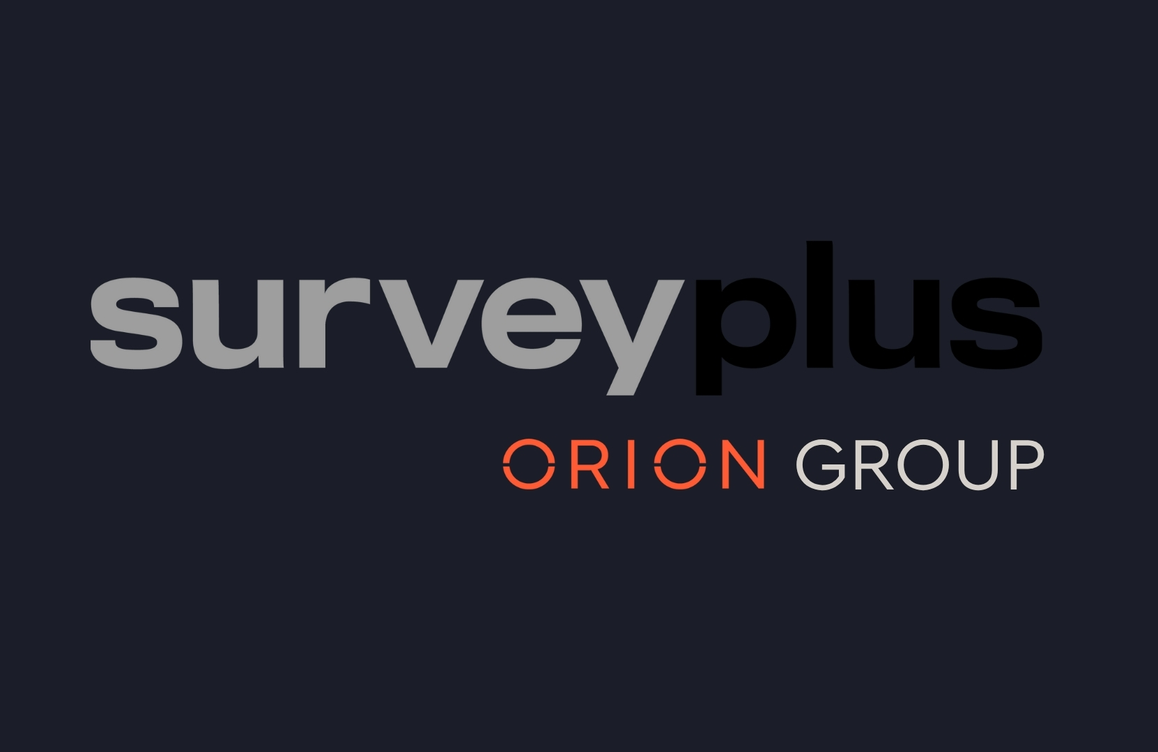 The Orion Group and SurveyPlus Announce Strategic Merger