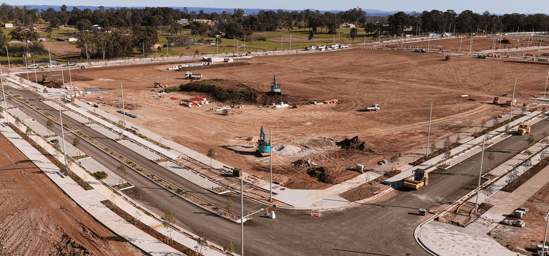 Bradfield City Enabling Works - Stage 2A