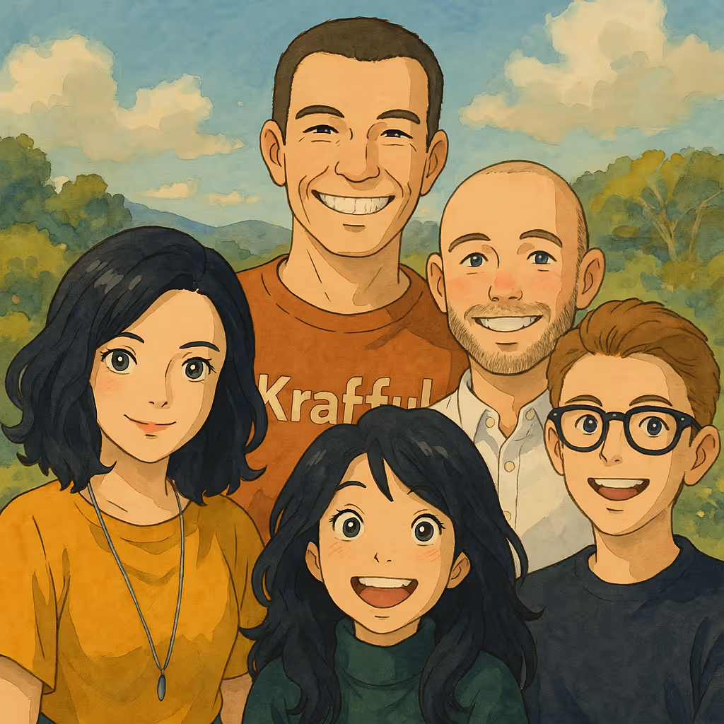 Team picture in Austin TX