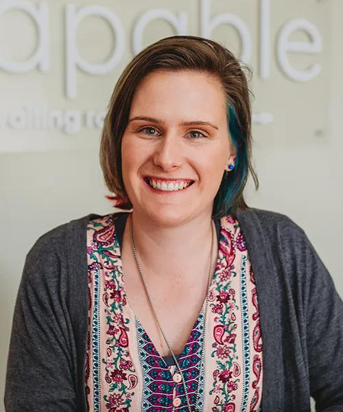 Portrait of Jen Hickman