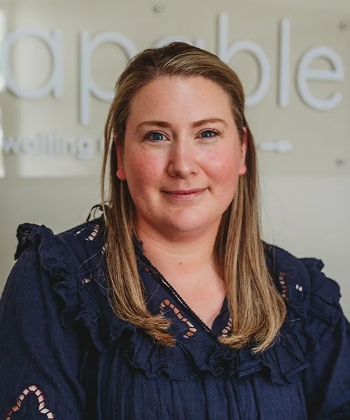 Portrait of Jen Hickman