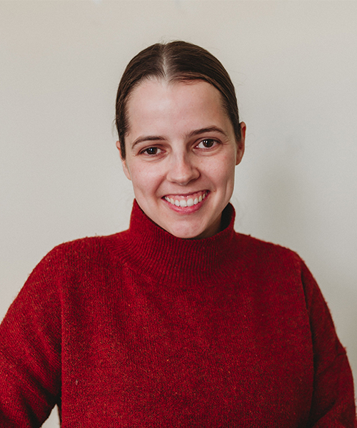 Portrait of Jen Hickman