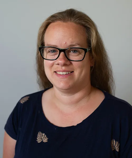 Portrait of Jen Hickman