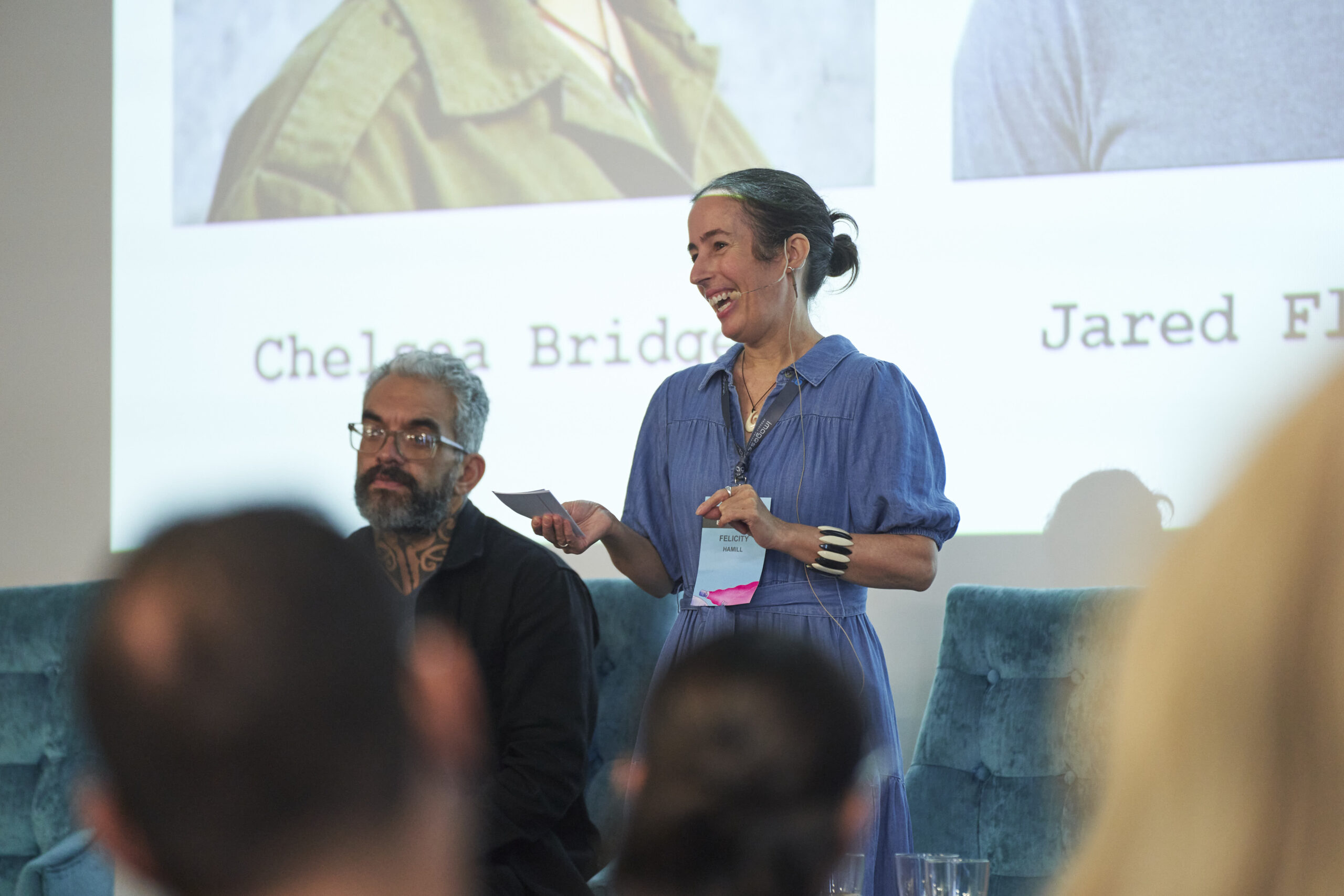 Accessibility Matters Panel, Big Screen Symposium 2024. Image: John Rata