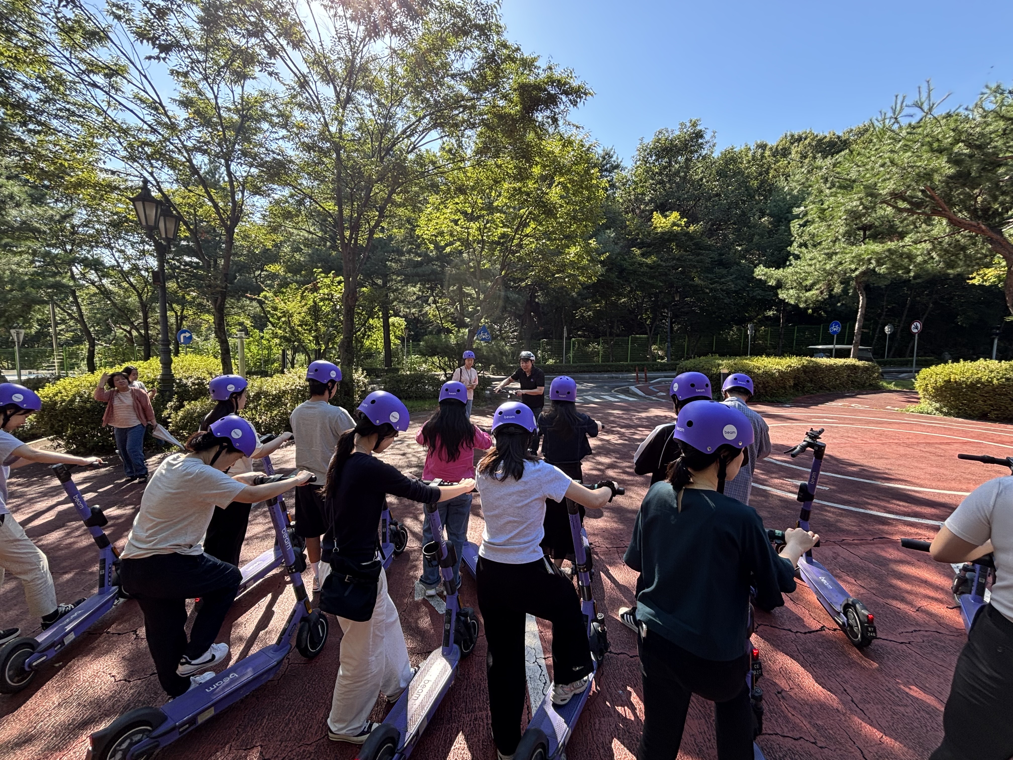 빔모빌리티, 송파안전체험교육관에서 "빔 안전주행 아카데미" 성료