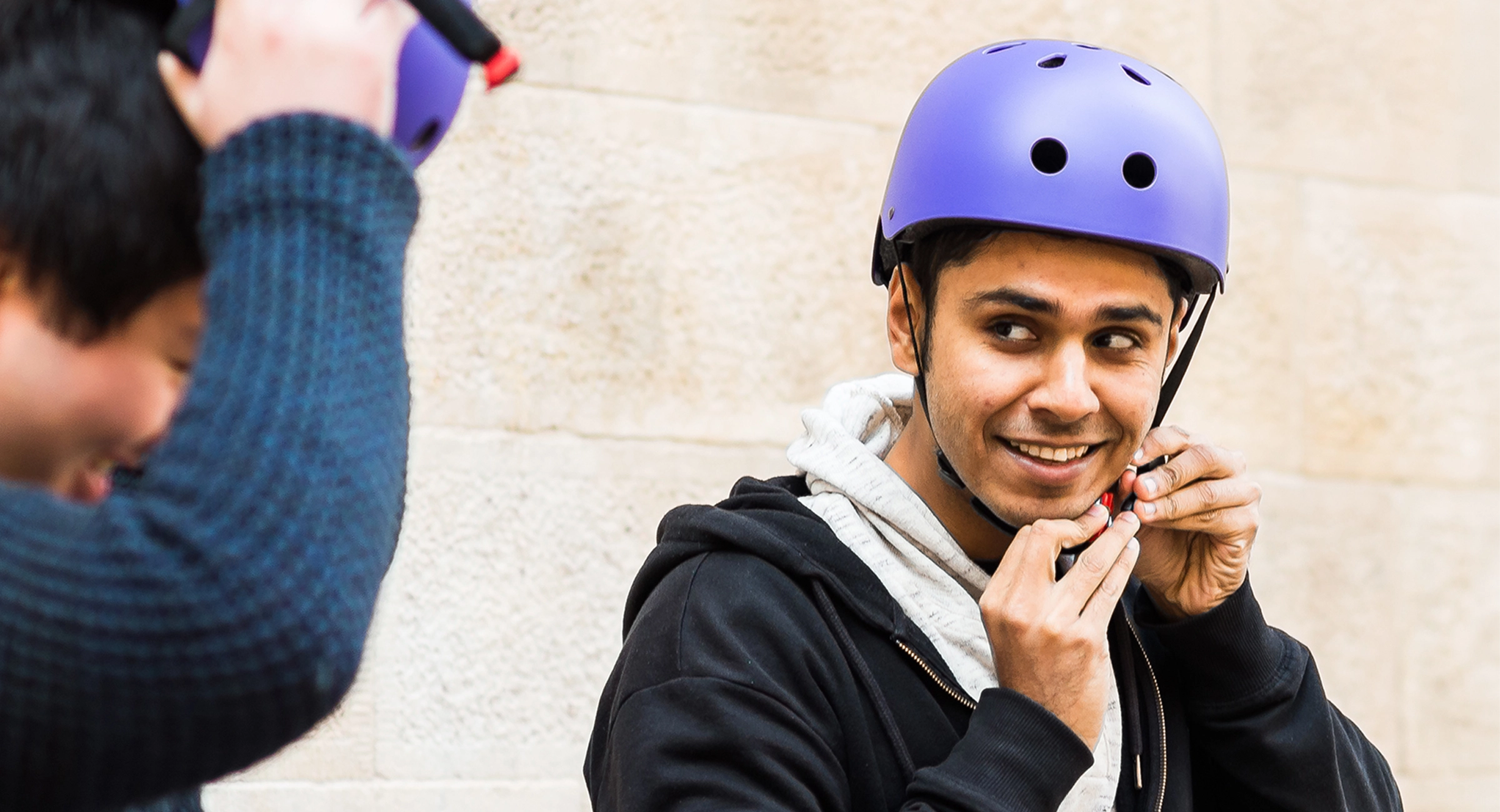 Buckle, check, ride: Beam rewards riders for taking its 5-Second Helmet Check