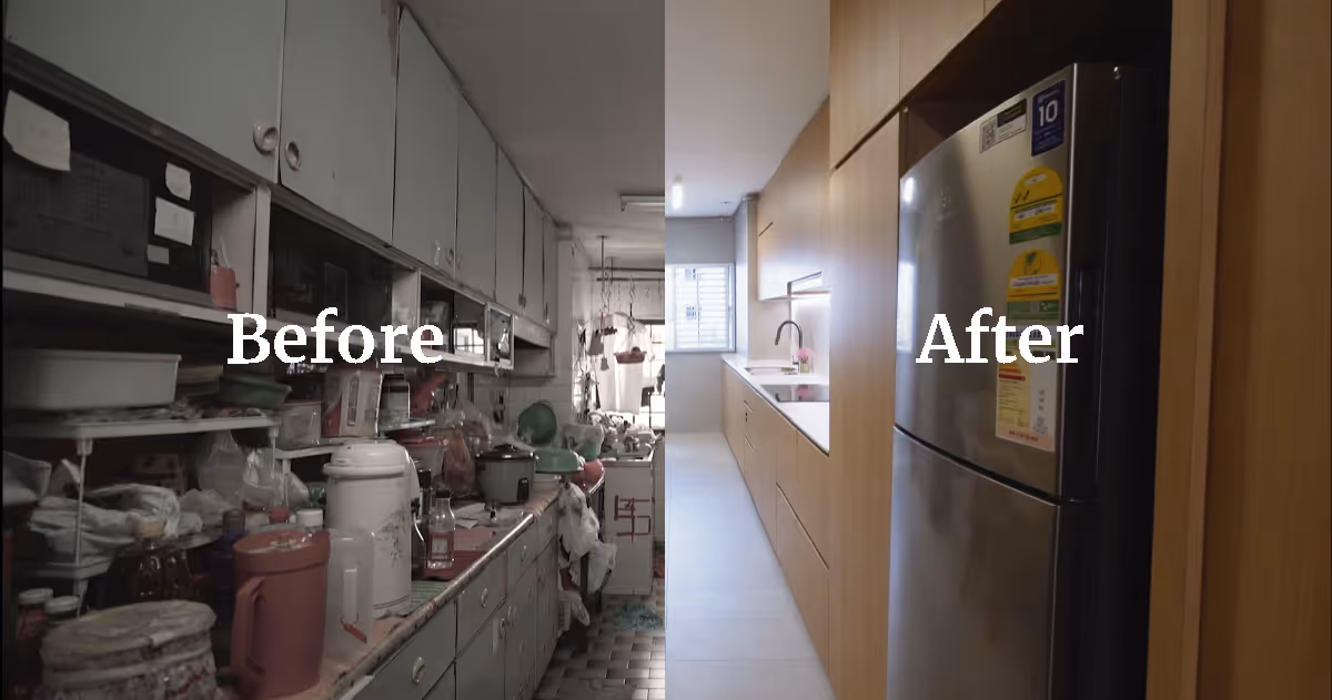 Before  After Home Transformation