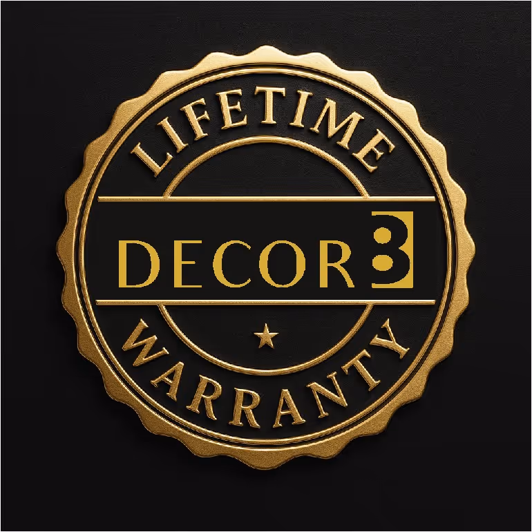decor-8-lifetime-warranty
