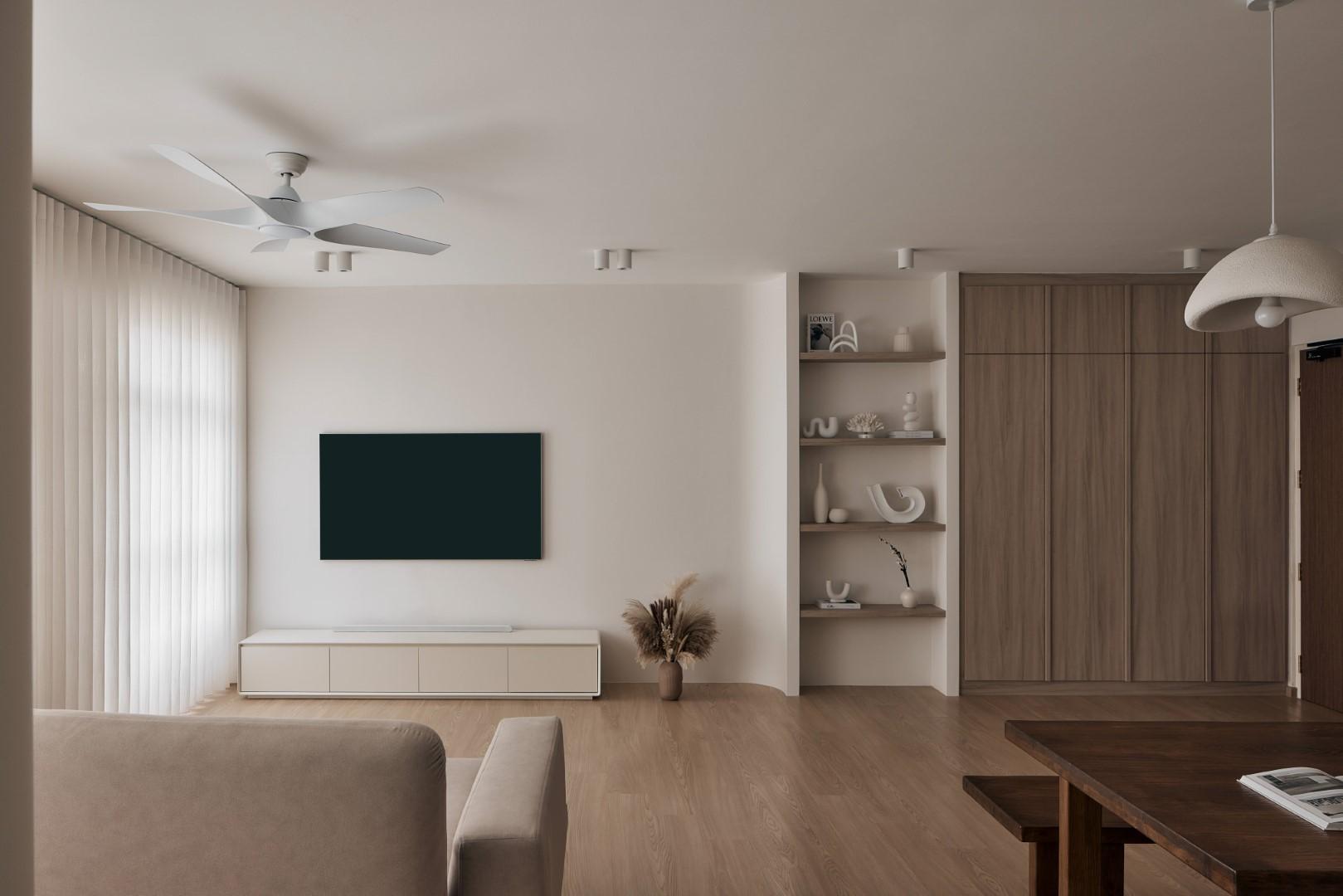 Minimalist interior design by ACE Interior