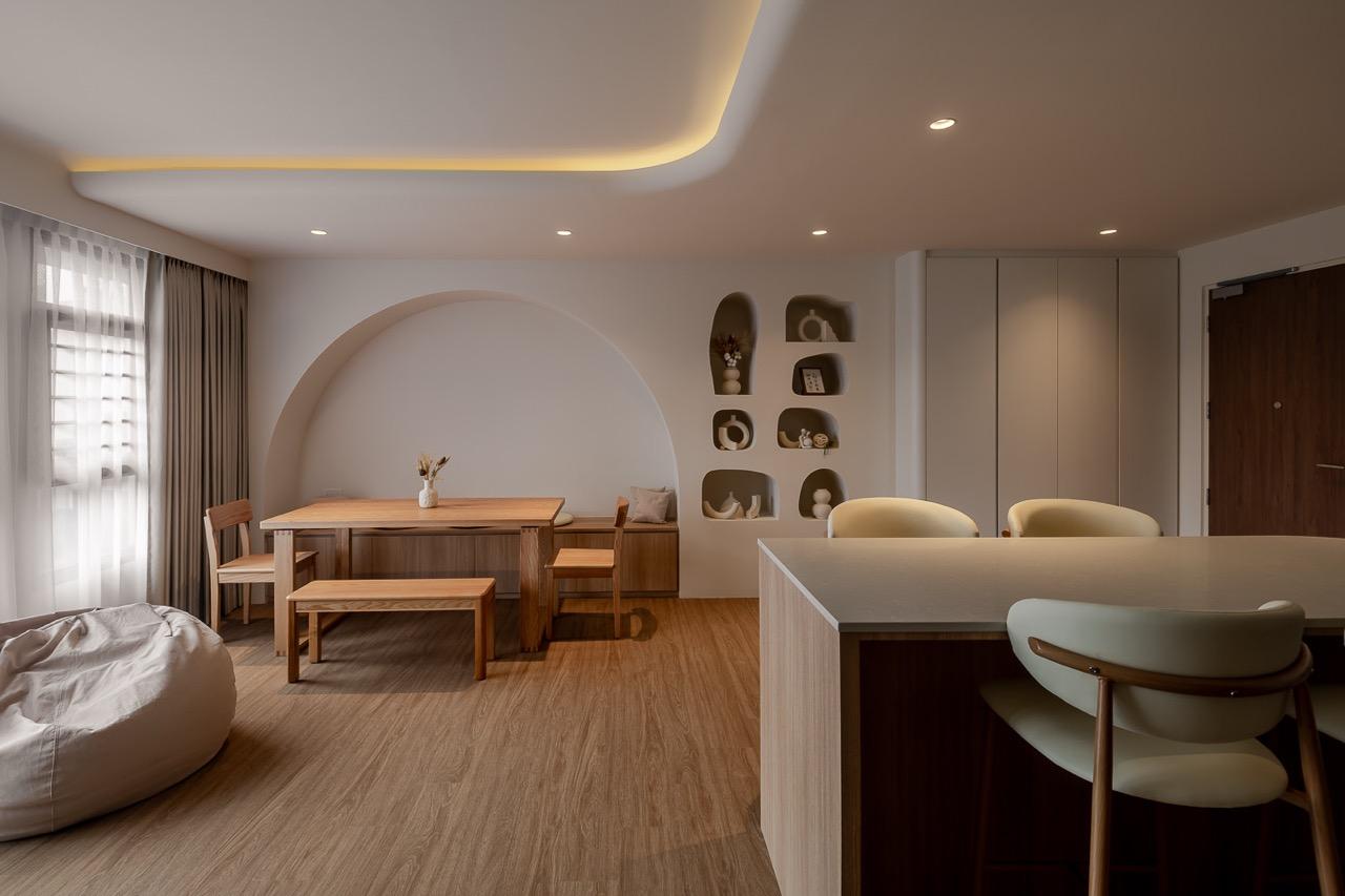 HDB BTO interior design by Luova Project Services