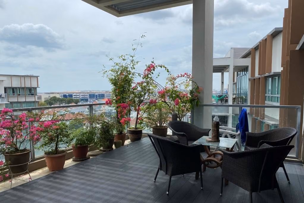 Balcony Design by Interior Diary