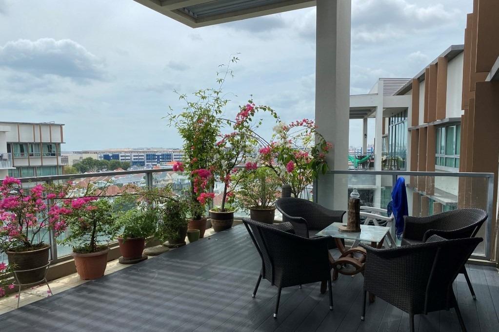 Balcony Design by Interior Diary
