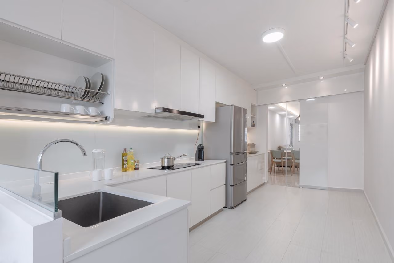 Kitchen HDB Interior Design by Zenith Arc