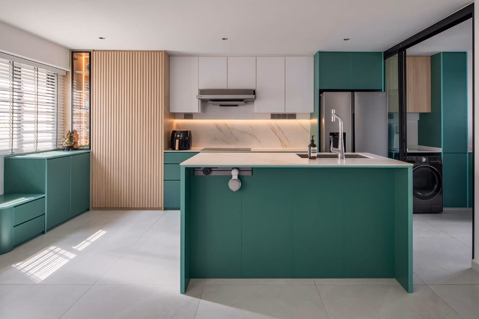 A completed renovated HDB Maisonette by Mr Designer Studio