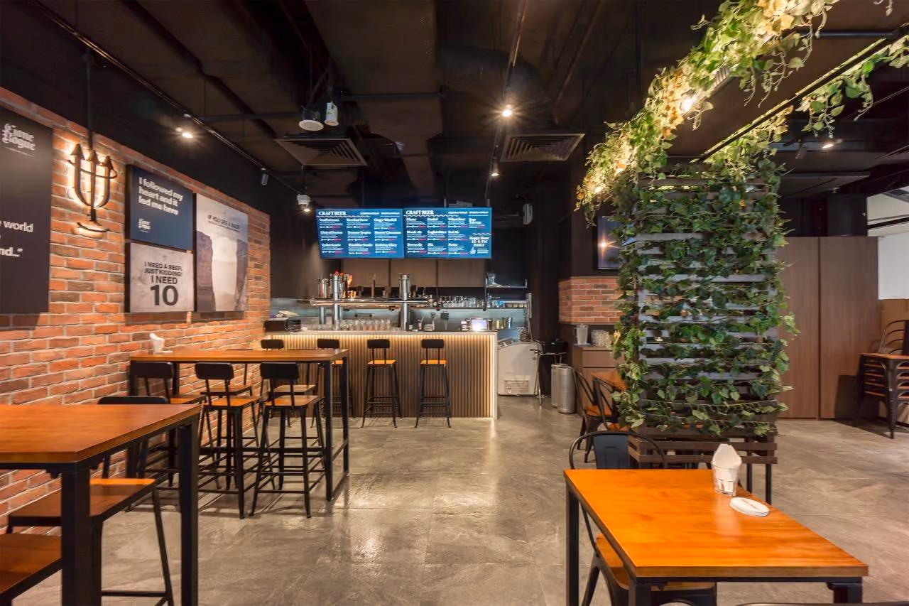 Commercial F&B Renovation by Flo Design