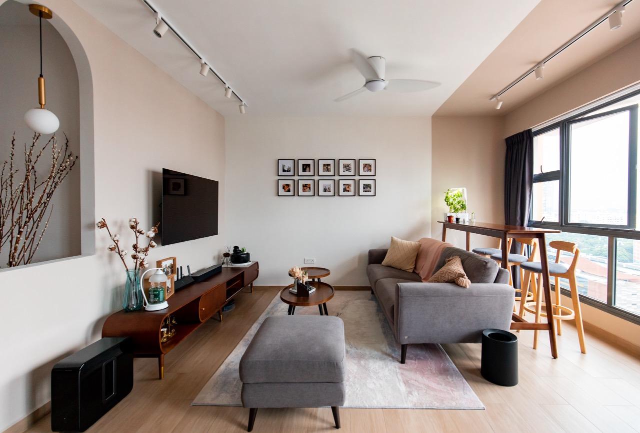 HDB BTO Interior Design by Forefront Interior: https://www.homematch.sg/interior-designers-contractors/forefront-interior-c47