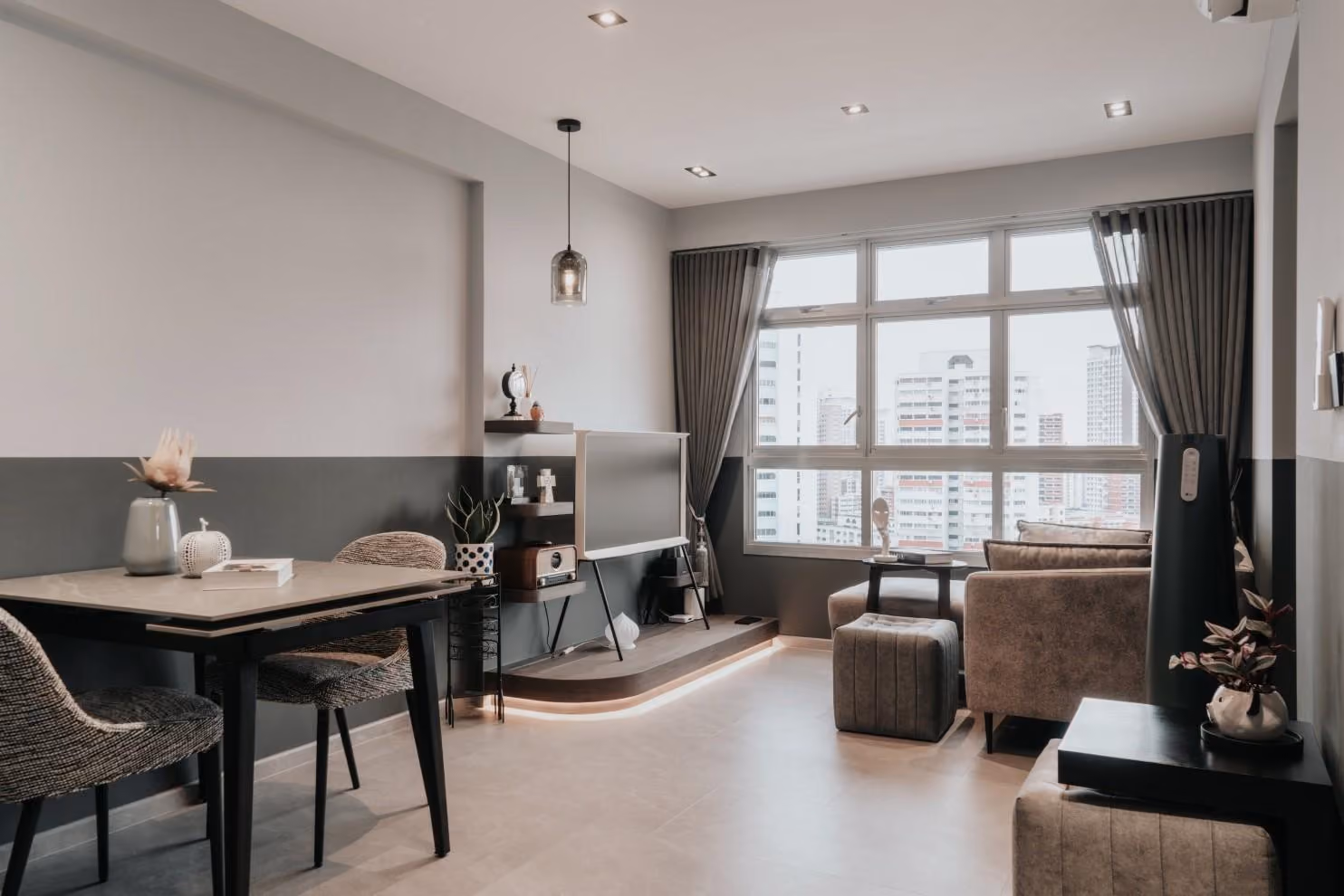 2 Room Flexi BTO Interior Design by Redefine Interior: https://www.homematch.sg/interior-designers-contractors/redefine-interior-design-c220