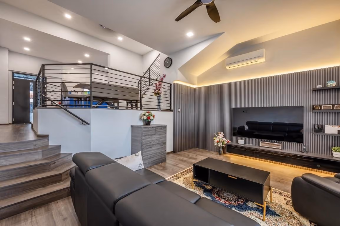 Landed Terrace Interior Design by Vitas Design: https://www.homematch.sg/interior-designers-contractors/vitas-design-c129
