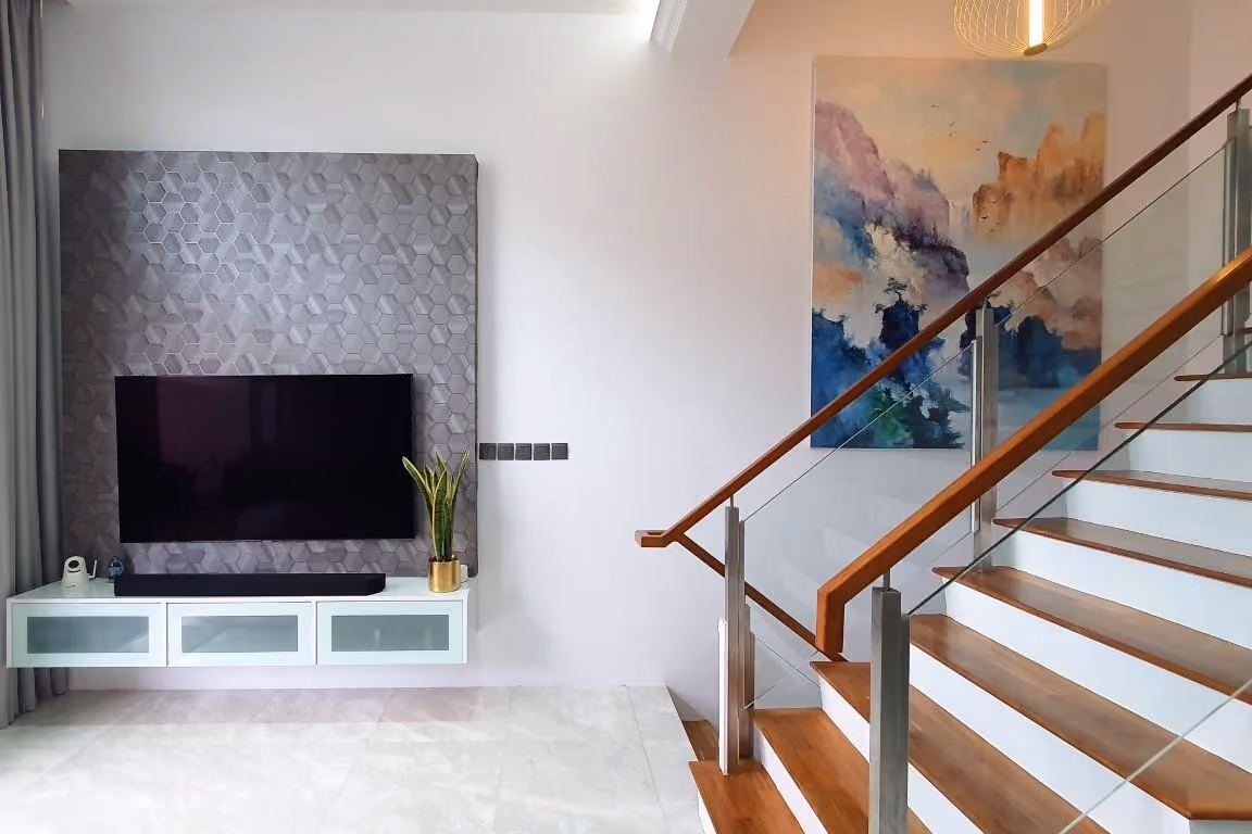 Resale Landed Terrace Interior Design by Goodman Interior: https://www.homematch.sg/interior-designers-contractors/goodman-interior-c48