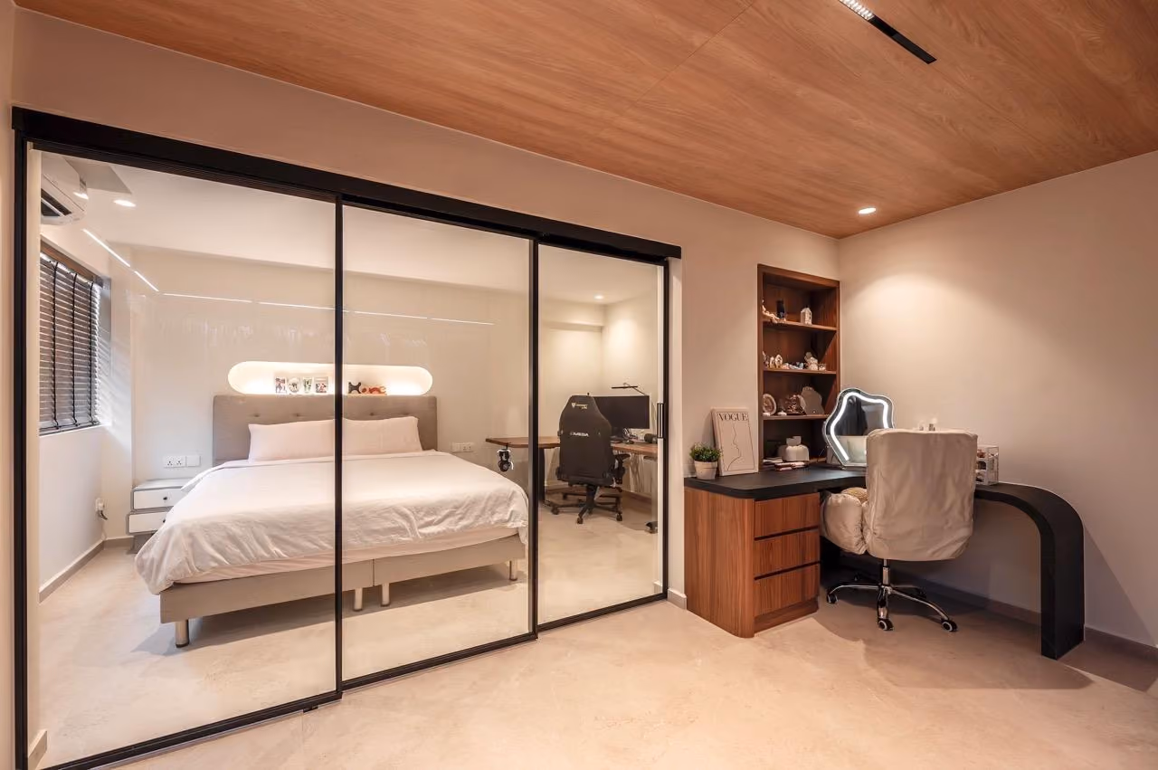 HDB 3 Gen Resale Renovation by Vitas Design: https://www.homematch.sg/interior-designers-contractors/vitas-design-c129