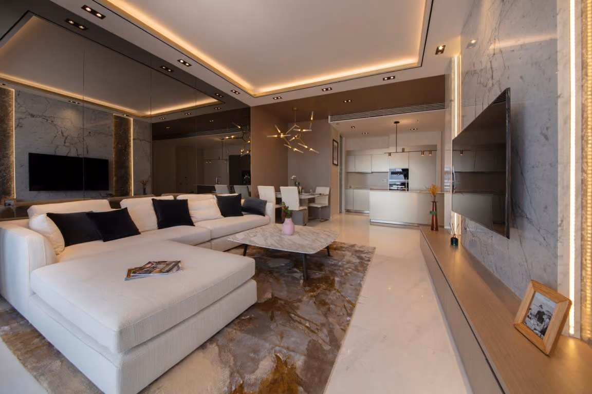 Condo 2 Bedroom Interior Design by Design 4 Space: https://www.homematch.sg/interior-designers-contractors/design-4-space-c27