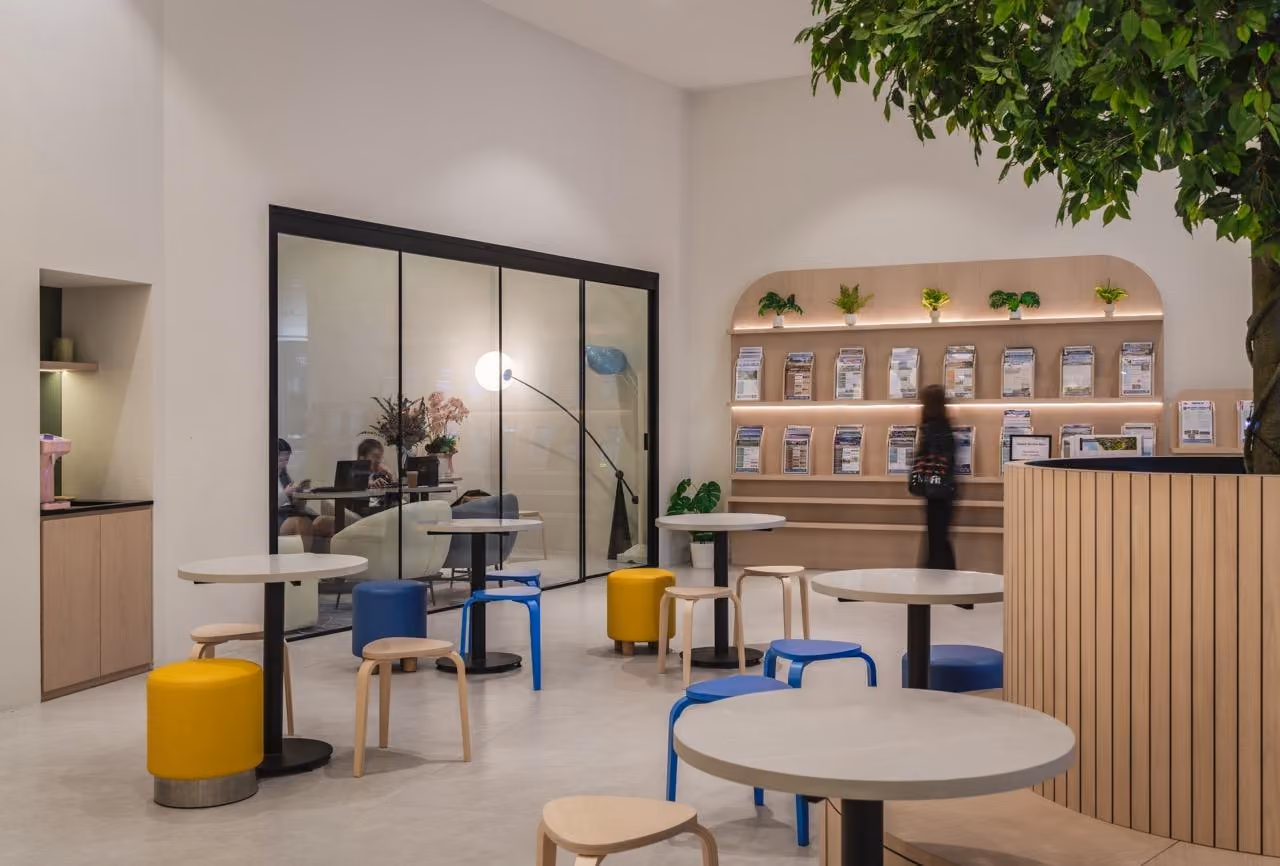 Commercial Office Interior Design by Azcendant