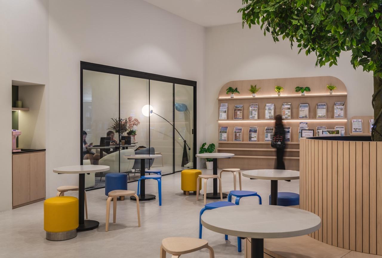 Commercial Office Interior Design by Azcendant
