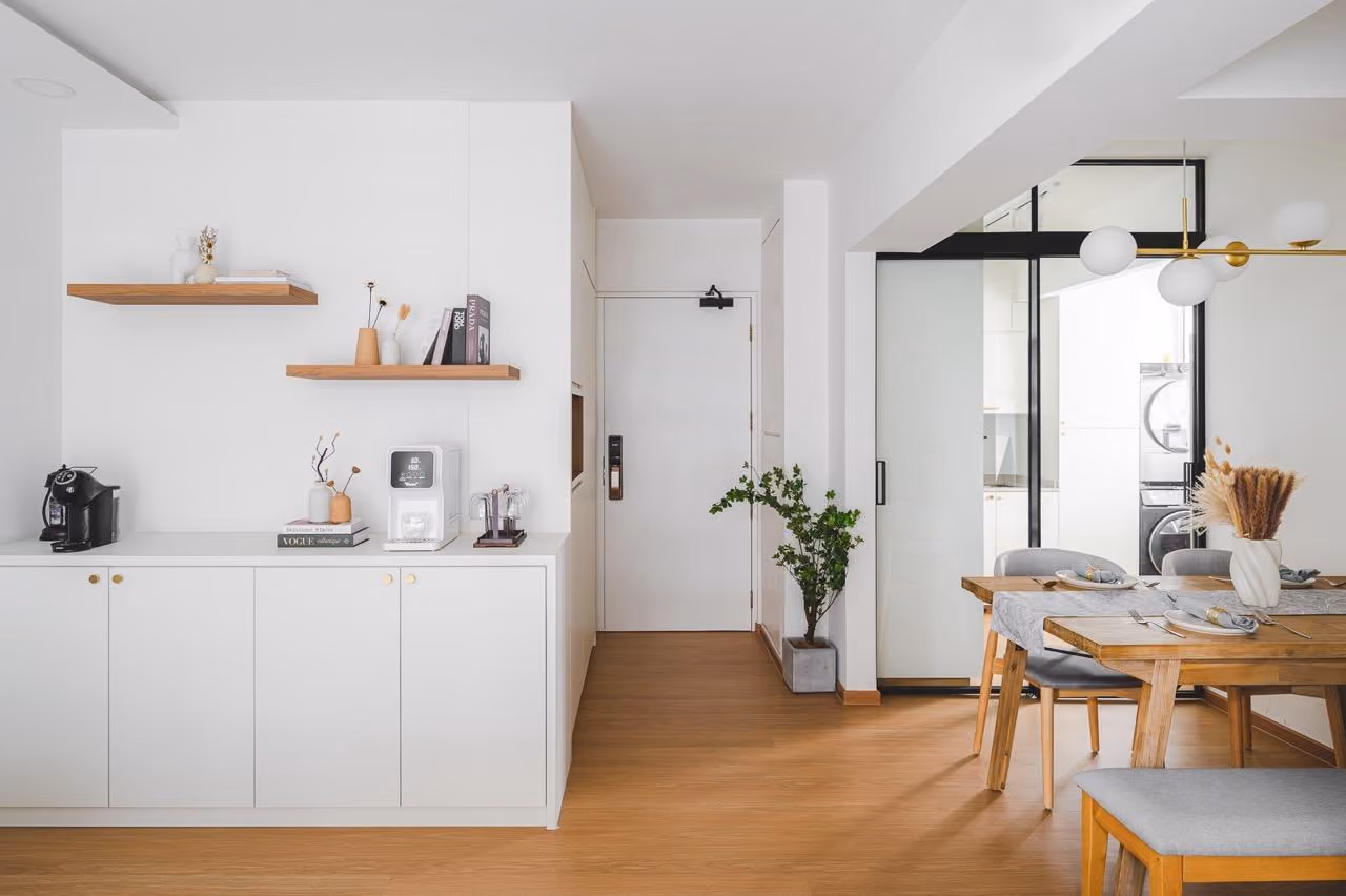 3 Room BTO renovation by Darwin Interior