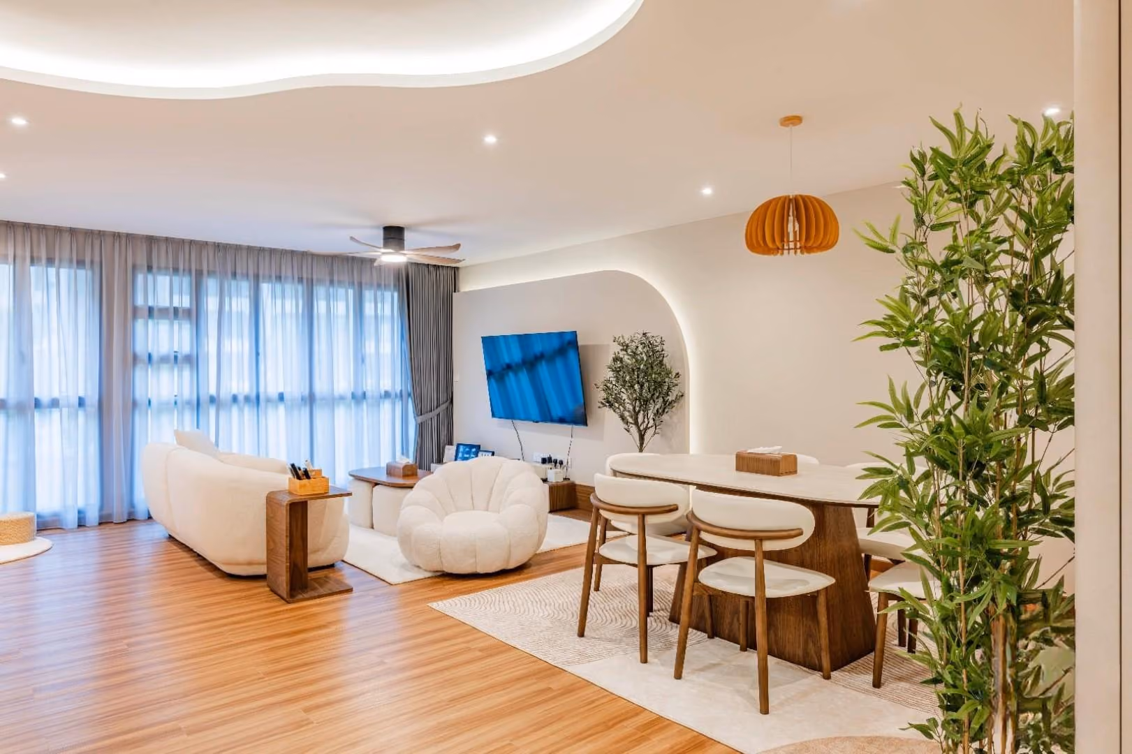 3 Room Resale HDB Interior Design by Elite Boss