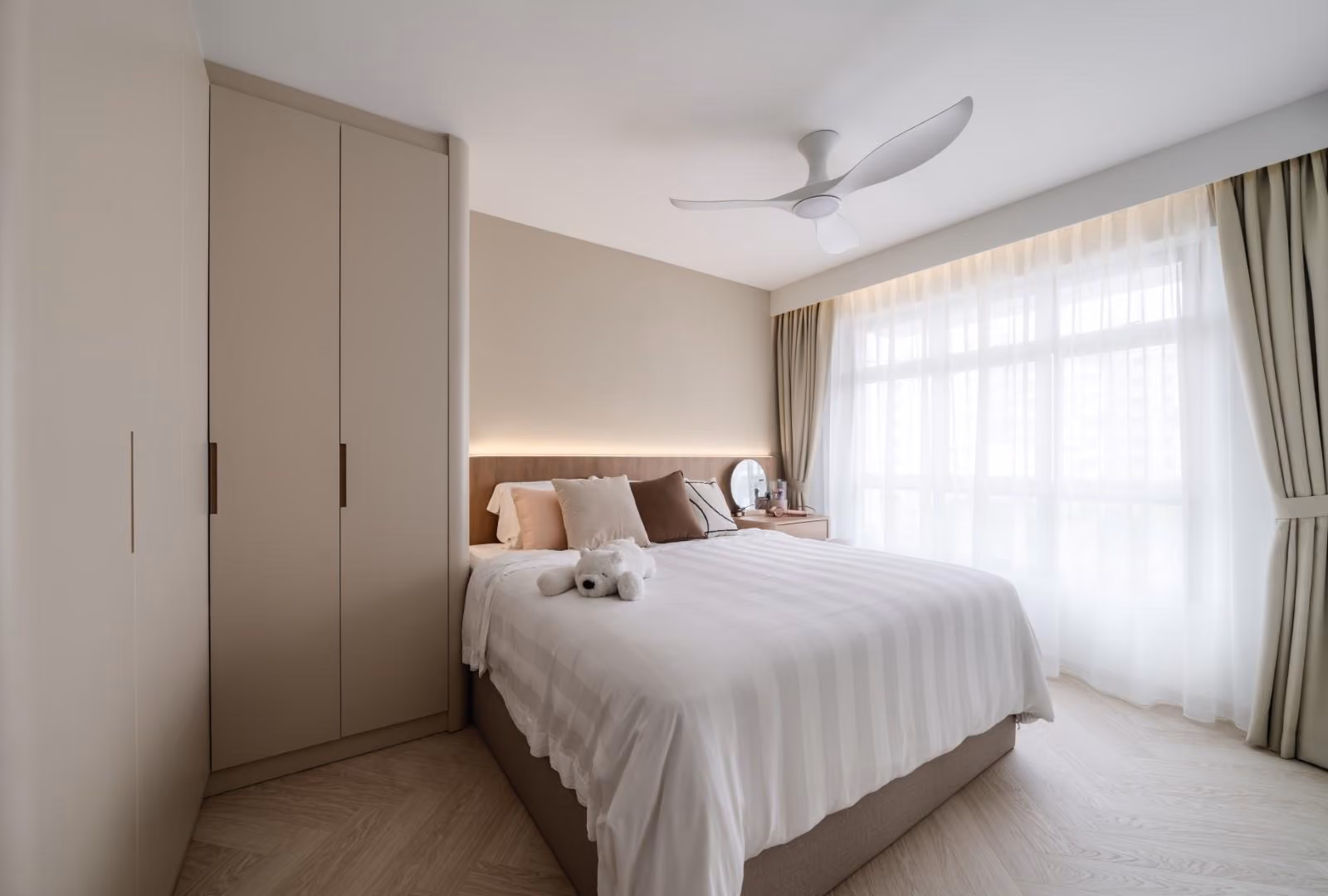 3 Room BTO Bedroom Renovation by Zenith Arc
