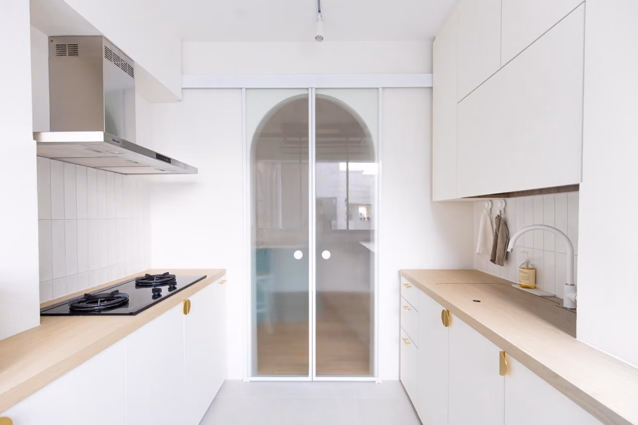 5 Room BTO Kitchen Renovation by Forefront Interior