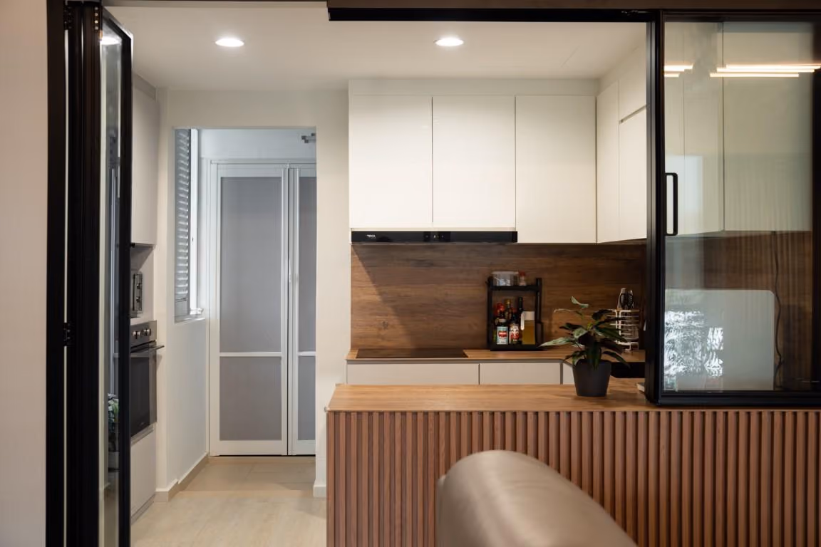 Condo Resale Kitchen Renovation by Design 4 Space