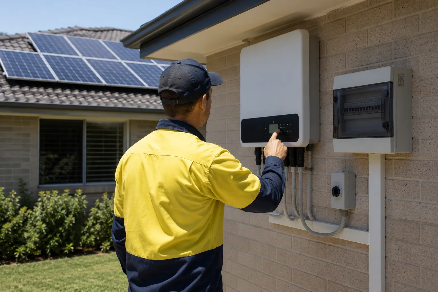 Solar Inverter Not Working? Common Causes and When to Book a Repair