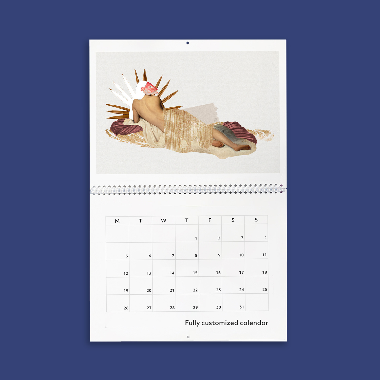 A calendar