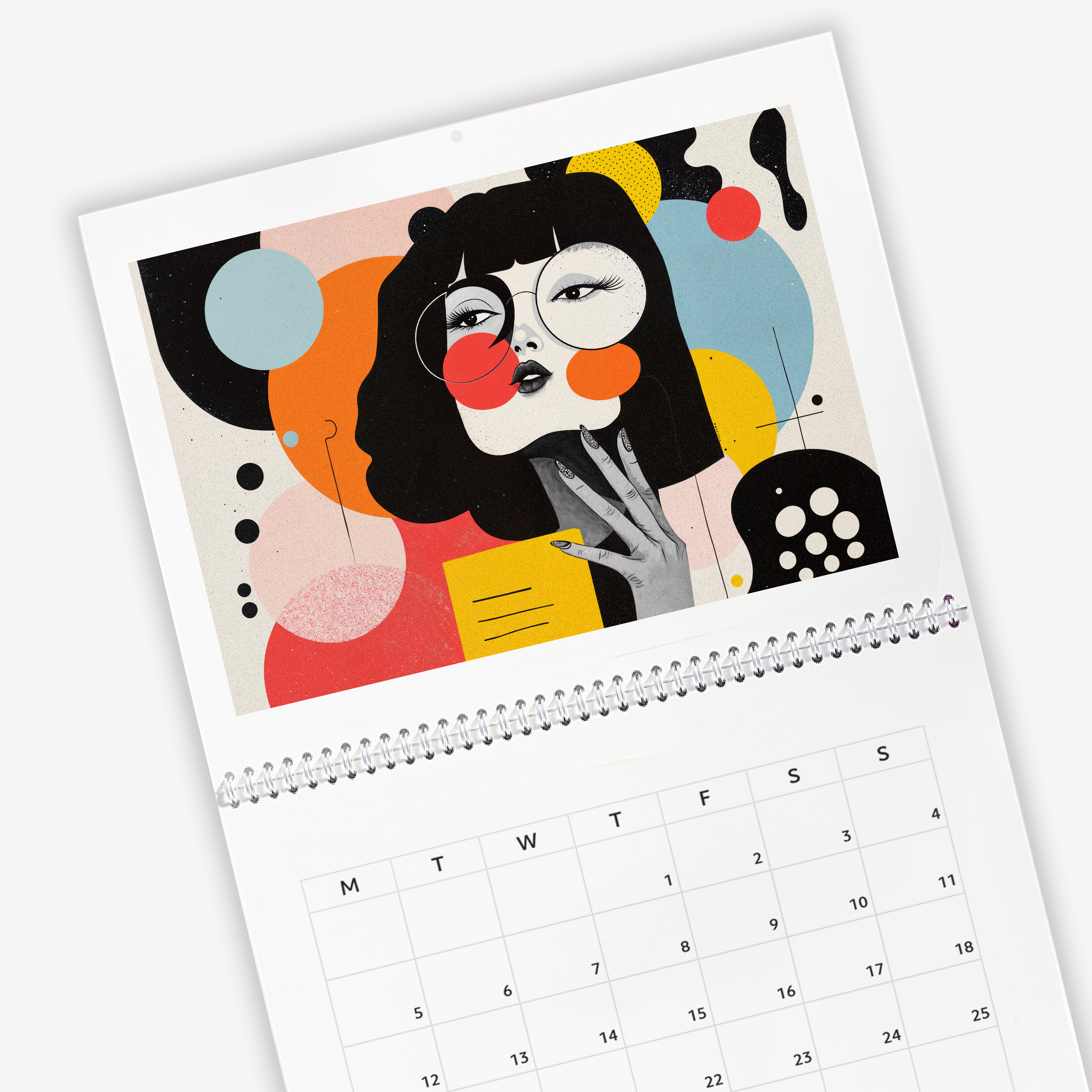 A calendar
