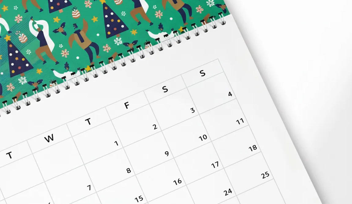 A calendar