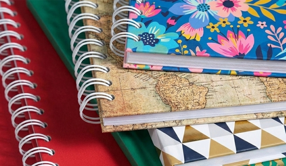 Prints with product specifications in the bottom