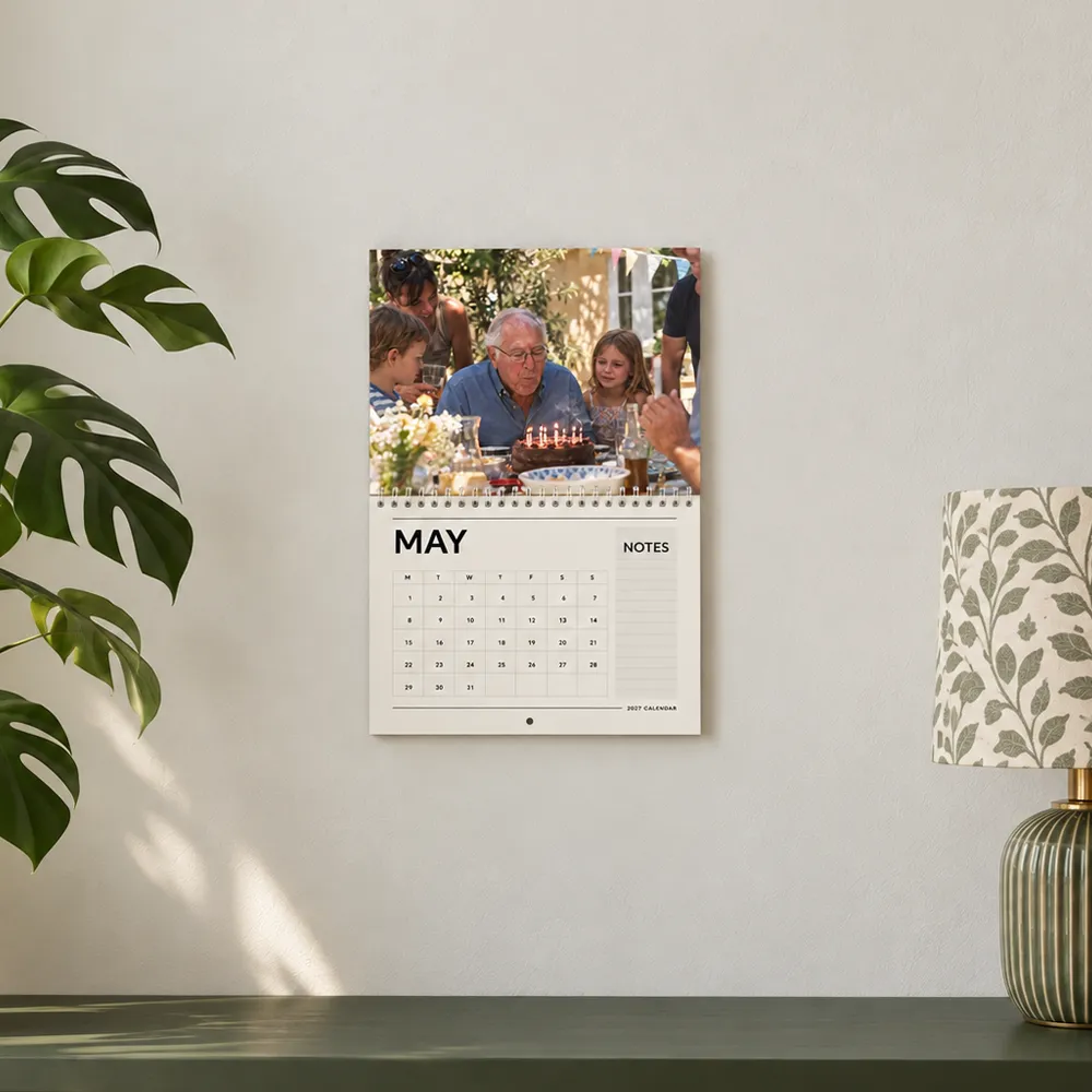 A calendar
