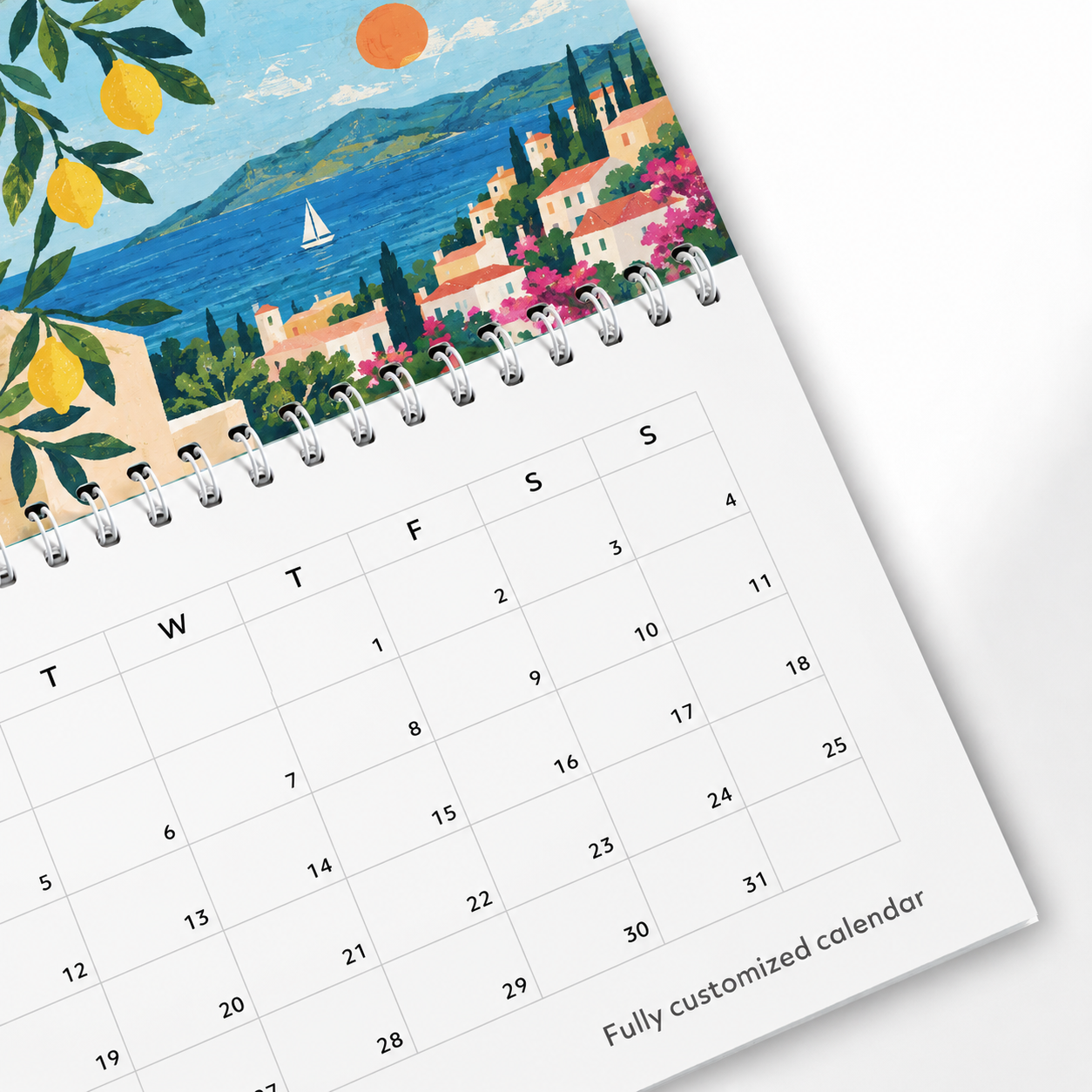 A calendar