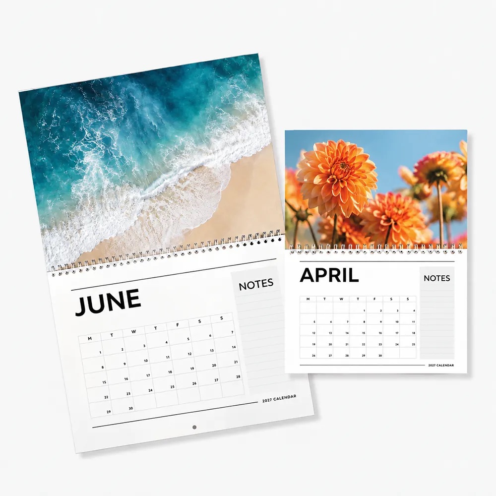 A calendar