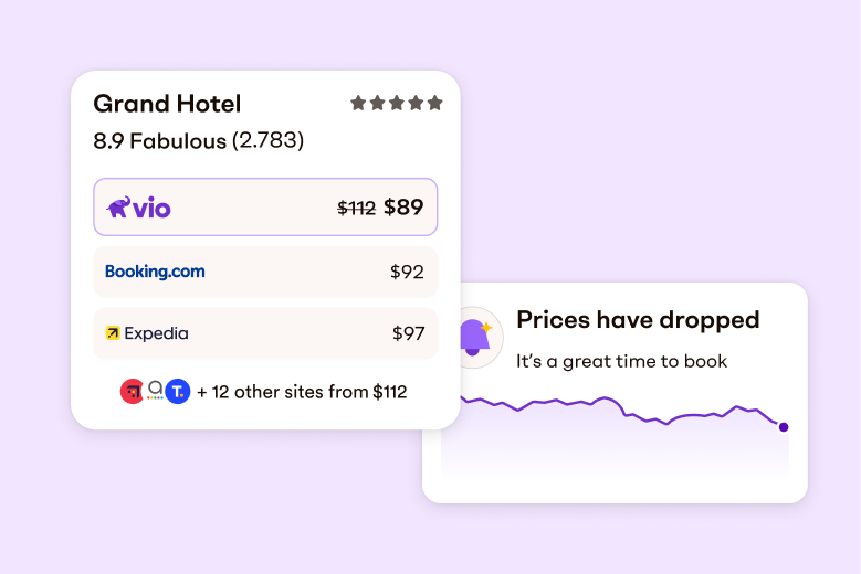 View of the hotel offer