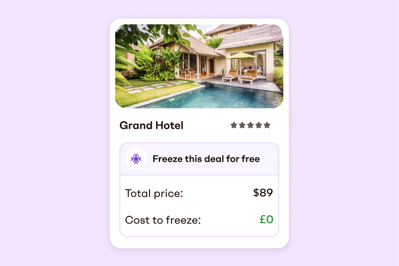 Compare prices with other services